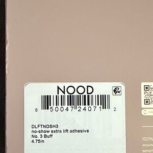 Nood No-Show Extra Lift Adhesive